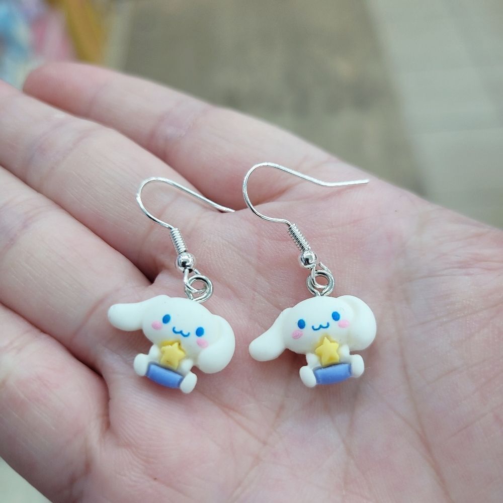 2/$20 Brand New Handmade Cinnamoroll Earrings
